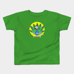 Petey Peacock Kids T-Shirt